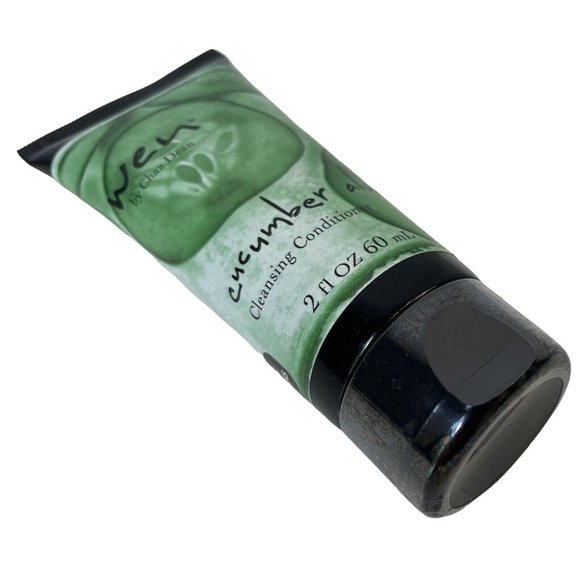 WEN by Chaz Dean Cucumber Aloe Cleansing Hair Conditioner 2 oz Travel Size New - Picture 2 of 4